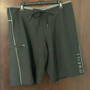 O’Neill black boardshorts! Like new!